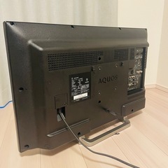 【受付中】SHARP AQUOS 32型 LC-32W25 黒 ブラックの画像