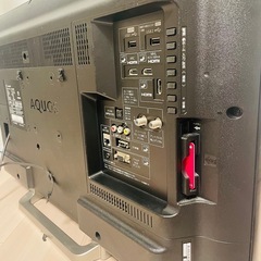 【受付中】SHARP AQUOS 32型 LC-32W25 黒 ブラックの画像