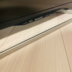 【受付中】SHARP AQUOS 32型 LC-32W25 黒 ブラックの画像