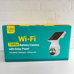防犯カメラ 新品 屋外 ソーラーフル 高画質 監視カメラ Wi-Fi 対応の画像