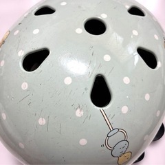 すみっこぐらし　ヘルメット　2歳から　47〜55センチ　ミントグリーン　自転車の画像