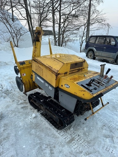 専用出品　コバシ　ST30DX 30馬力　大型除雪機　ディーゼル　交換可