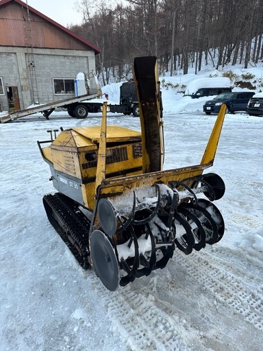 専用出品　コバシ　ST30DX 30馬力　大型除雪機　ディーゼル　交換可