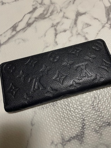 最終値下げ　
ヴィトン　アンプラント　長財布　美品　
