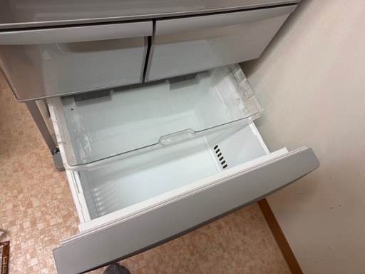東芝VEGETA　5枚ドア冷蔵庫　　　　　