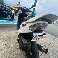 HONDAライブディオZ X本物規制前中期車両67ccボアアップ車の画像