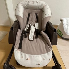 アップリカ　ハイローチェア　ベッドの画像