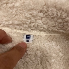 ユニクロ130㎝アウターの画像