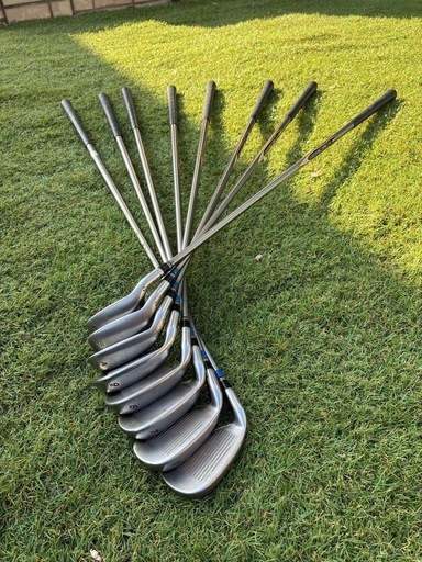 TaylorMadeの「r7 XR」アイアンセット➕パターのセット