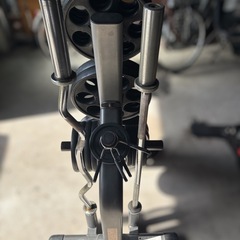 ivanko オリンピックラバープレート　タフスタッフ ラック　EZバーの画像