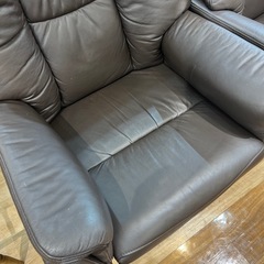 【トレファク神戸南店】大塚家具　電動リクライニングソファーです‼︎【取りに来られる方限定】 の画像