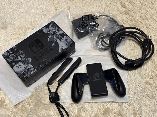 【Nintendo Switch】ソフト付き