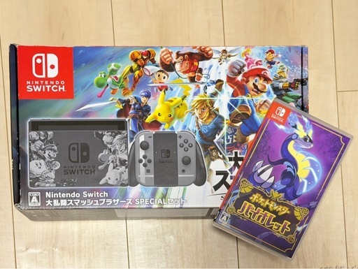 【Nintendo Switch】ソフト付き