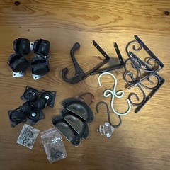 DIY  棚受け キャスター などの画像