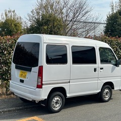 赤帽サンバーバン5MT 4WDの画像