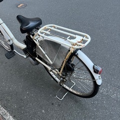 電動自転車アシスト自転車　ジャンクの画像