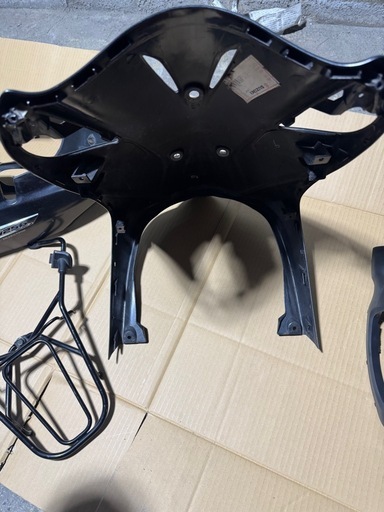 アドレスv125g 外装5点セット
