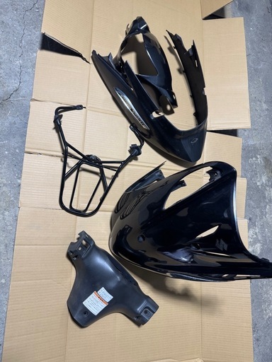 アドレスv125g 外装5点セット

