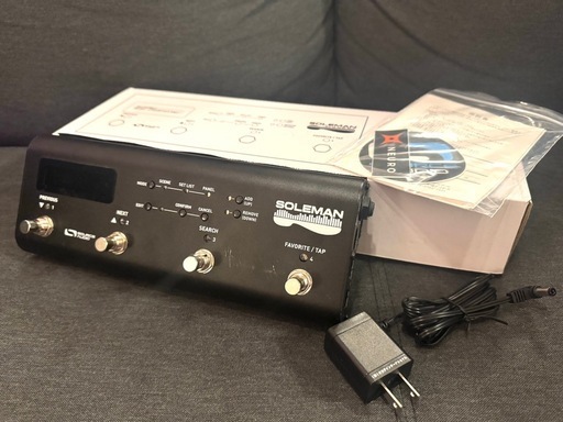 SOURCE AUDIO soleman MIDIスイッチャー