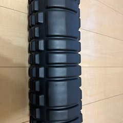 GRUPER 筋膜ローラー フォームローラー ブラックの画像