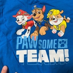 パウパトロール　Tシャツ　100cm  まとめ売り　美品の画像