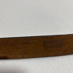 リーバイス革ベルト
の画像