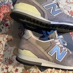 希少品‼️ニューバランス格安‼️996スニーカー、made in   USA‼️の画像