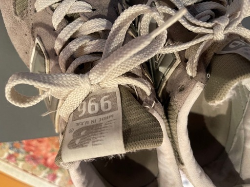 値下げ‼️希少品‼️ニューバランス格安‼️996スニーカー、made in   USA‼️