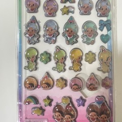 モンチッチ　シール　海外製の画像