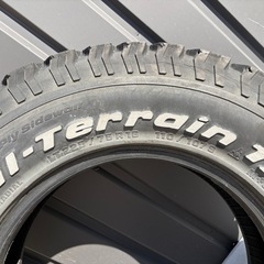 グッドリッチ　A/T  ブロックタイヤの画像