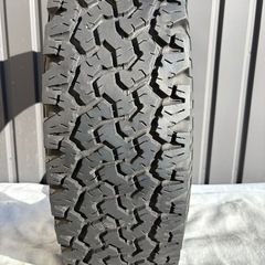 グッドリッチ　A/T  ブロックタイヤの画像