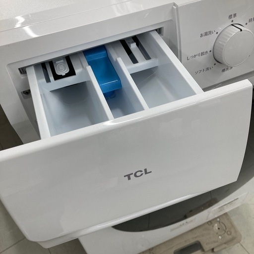 ⭐︎6ヶ月保証⭐︎TCL 6kgドラム洗濯機　2025年製　CWD60AW