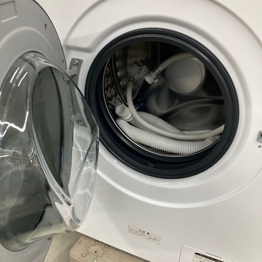 ⭐︎6ヶ月保証⭐︎TCL 6kgドラム洗濯機　2025年製　CWD60AW