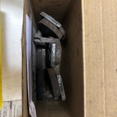 スイフトスポーツzc31s純正ブレーキパッド(1台分)の画像