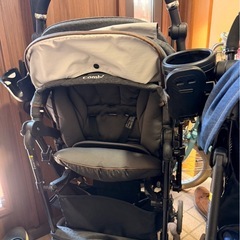 ベビーカー　A型　コンビの画像