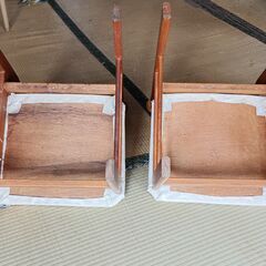 家財整理中の【椅子2脚】です。の画像