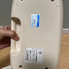 お湯でコットンおしりふきの画像