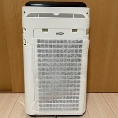 SHARP 加湿機能付き空気清浄機の画像