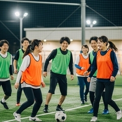 【初心者OK】社会人フットサル大阪｜1人参加多数｜梅田近く…