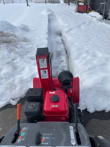 【商談中!!】★ホンダ除雪機★スノーラHS660★コンパクトサイズ★県内配送可!!★