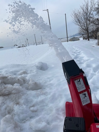 【商談中!!】★ホンダ除雪機★スノーラHS660★コンパクトサイズ★県内配送可!!★