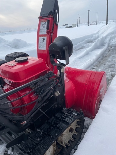 【商談中!!】★ホンダ除雪機★スノーラHS660★コンパクトサイズ★県内配送可!!★