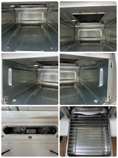 【?買取市場 6ヶ月保証】S177 ⭐Rinnai | リンナイ  都市ガスコンロ 水無し片面焼きグリル 18年製 RT33NJH-Ｌ