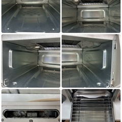 S177 ⭐Rinnai | リンナイ  都市ガスコンロ 水無し片面焼きグリル 18年製 RT33NJH-Ｌ ⭐ 動作確認済 ⭐ クリーニング済の画像