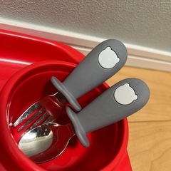 カトラリーセットとおまけの画像