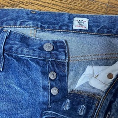 Levi's 501 CT ホワイトオーク　コーンデニムW26 セルビッチの画像