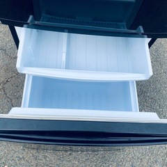 ✅SHARPノンフロン冷凍冷蔵庫✅ ✅SJ-D14B-B✅の画像