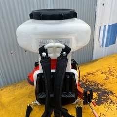 KIORITZ 共立　動力散布機 背負 DME401A 圧縮あり　エンジンかかりません　ジャンク品の画像