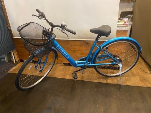 取引き中。SALE！3月8日まで【前後タイヤ新品！】折りたたみ26インチ　自転車