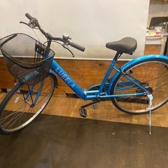 【前後タイヤ新品！】折りたたみ26インチ　自転車の画像